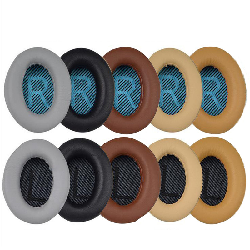 Replacement Earpads Ear Pad For BOSE QC35 QC25 Ear Pads QC15 AE2 SoundTrue BOSE QuietComfort QC 2 15 25 35 qc35 ii Headphone