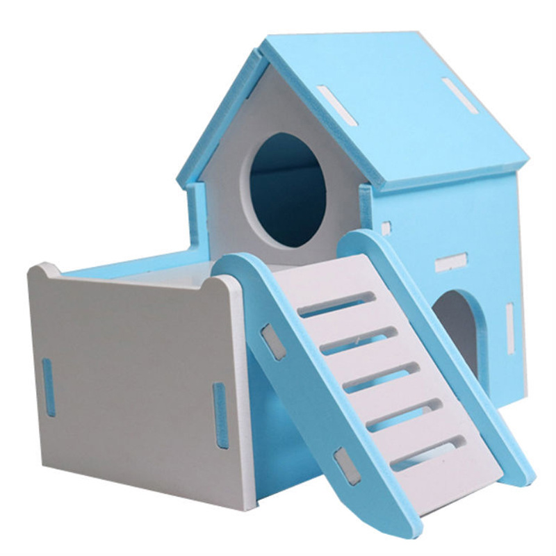 Hamster color swing hamster toy nest seesaw Rainbow Bridge pet supplies toy hamster supplies