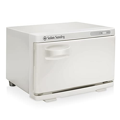 Salon Sundry Professional Hot Towel Warmer Cabinet - Facial Spa and Salon Equipment - White
