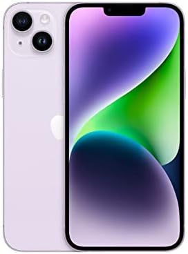 Apple iPhone 14 Plus, 128GB, Purple for T-Mobile (Renewed)