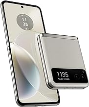 Motorola razr | 2023 | Unlocked | Made for US 8/128 | 32MP Camera | Vanilla Cream, 73.95 x 170.82 x 7.35mm