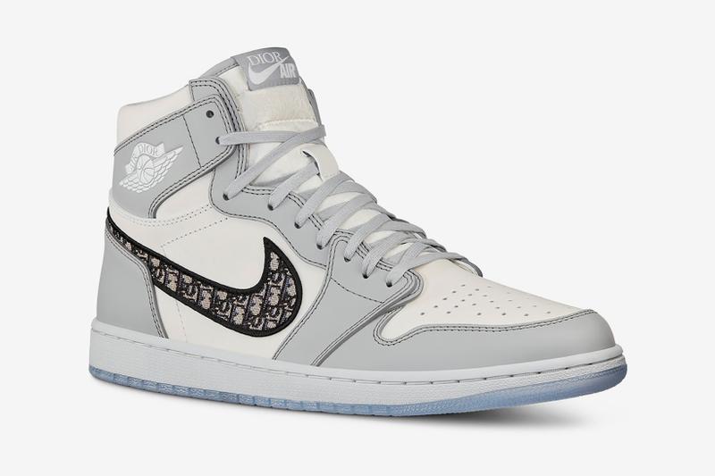 DIOR AIR JORDAN 1 HIGH OG SNEAKER